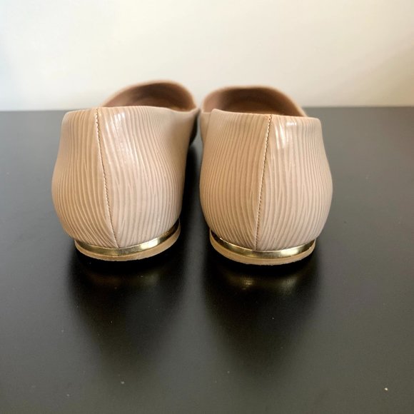 Call It Spring Nude Ballet Flats - Picture 7 of 9